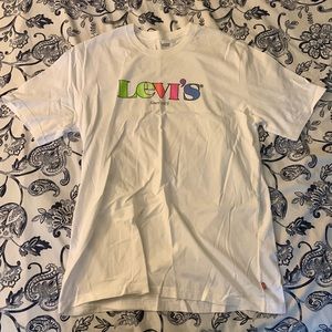Levi’s rainbow shirt